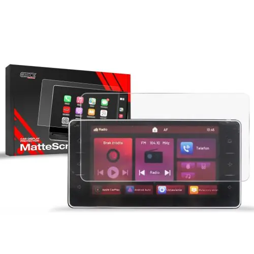 Végkiárusítás EgriAuto GRIZZ 1 darabos Autó Kijelzővédő fólia Matt Mitsubishi Space Star 8" (2024)