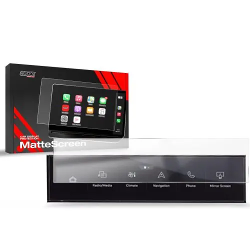 EgriAuto GRIZZ 1 darabos Autó Kijelzővédő fólia Matt Peugeot 3008 AC Panel (2024) Vásárlói kedvenc