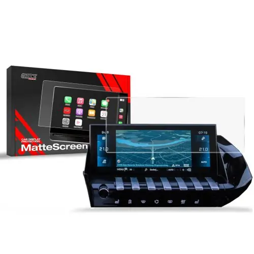 EgriAuto GRIZZ 1 darabos Autó Kijelzővédő fólia Matt Peugeot 508 2 (2018-2023) Akció