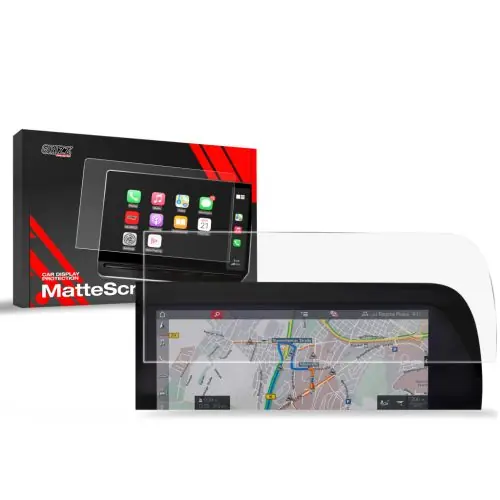 EgriAuto GRIZZ 1 darabos Autó Kijelzővédő fólia Matt Porsche 911 992 (2019-2024) Utolsó esély