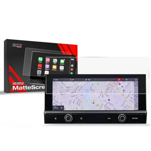 EgriAuto GRIZZ 1 darabos Autó Kijelzővédő fólia Matt Porsche Macan (2018-2024) Biztonságos fizetés