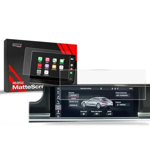 Azonnal elérhető EgriAuto GRIZZ 1 darabos Autó Kijelzővédő fólia Matt Porsche Panamera 2 (2016-2023)