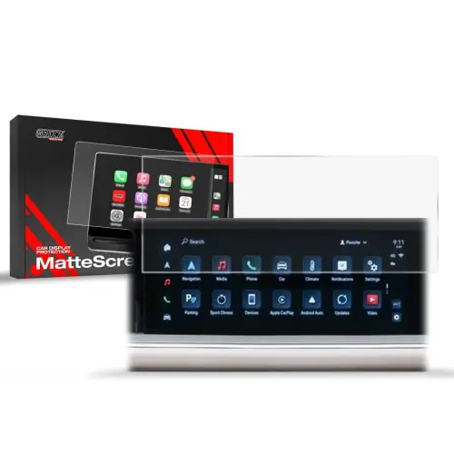 Kedvezményes ár EgriAuto GRIZZ 1 darabos Autó Kijelzővédő fólia Matt Porsche Panamera 3 (2024)