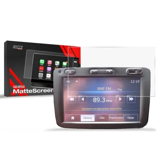 EgriAuto GRIZZ 1 darabos Autó Kijelzővédő fólia Matt Renault Captur (2013-2019) Korlátozott ajánlat