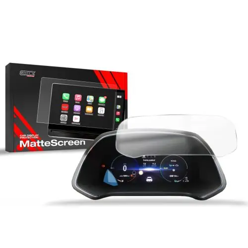 Bestseller EgriAuto GRIZZ 1 darabos Autó Kijelzővédő fólia Matt Renault Captur 10,4" VC (2024)