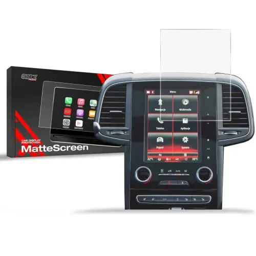 Azonnal elérhető EgriAuto GRIZZ 1 darabos Autó Kijelzővédő fólia Matt Renault Talisman 8,7" (2015-2019)