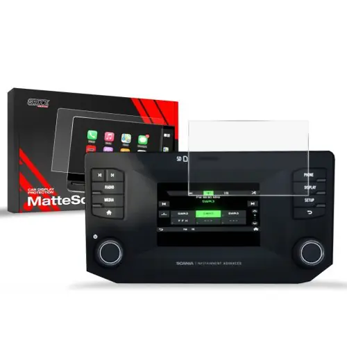 EgriAuto GRIZZ 1 darabos Kamion Kijelzővédő fólia Matt Scania S 5" Akció