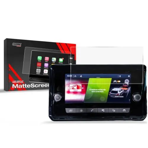 Outlet EgriAuto GRIZZ 1 darabos Autó Kijelzővédő fólia Matt Seat Ibiza 5 8,25" (2020-2024)