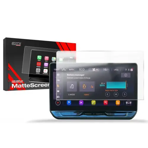 EgriAuto GRIZZ 1 darabos Autó Kijelzővédő fólia Matt Seat Leon 4 12,9" Facelift (2024) Biztonságos vásárlás