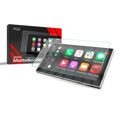 EgriAuto GRIZZ 1 darabos Autó Kijelzővédő fólia Matt Skoda Karoq 9,2" Columbus (2017-2024) Szuper akció