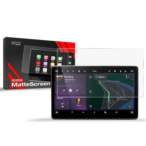 Prémium EgriAuto GRIZZ 1 darabos Autó Kijelzővédő fólia Matt Skoda Octavia 4 10" Facelift (2024)