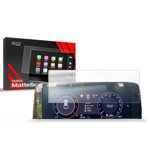 EgriAuto GRIZZ 1 darabos Autó Kijelzővédő fólia Matt Skoda Superb 4 Virtual Cockpit (2024) Expressz kézbesítés