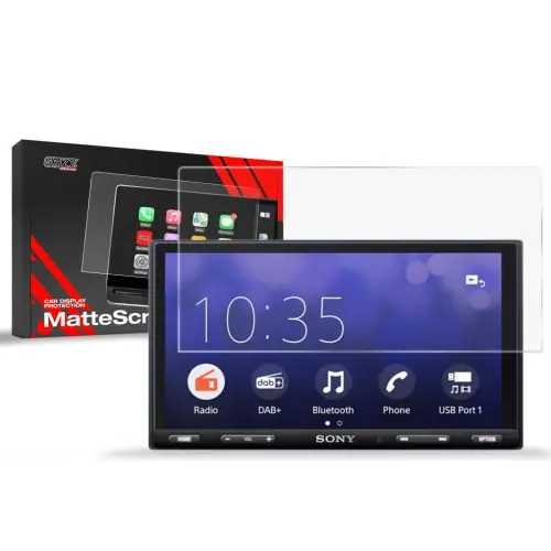 Outlet EgriAuto GRIZZ 1 darabos Autó Kijelzővédő fólia Matt Sony XAV-AX5650 6,95" 2DIN