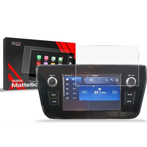 Kedvezményes ár EgriAuto GRIZZ 1 darabos Autó Kijelzővédő fólia Matt SsangYong Tivoli 8" (2023-2024)