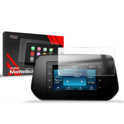 Korlátozott ajánlat EgriAuto GRIZZ 1 darabos Autó Kijelzővédő fólia Matt Suzuki S-Cross 7" (2022-2024)