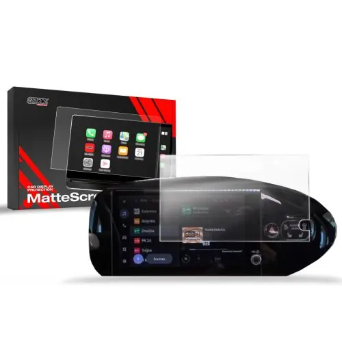 Azonnali szállítás EgriAuto GRIZZ 1 darabos Autó Kijelzővédő fólia Matt Toyota Aygo X 10,5" (2024)