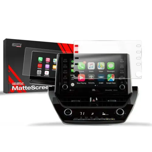 EgriAuto GRIZZ 1 darabos Autó Kijelzővédő fólia Matt Toyota Corolla 8” (2019-2022) Biztonságos fizetés