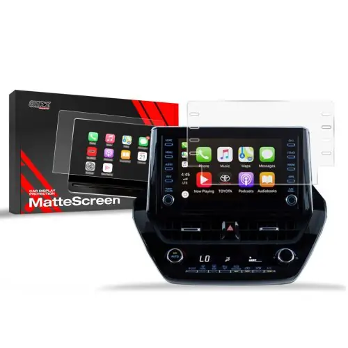 EgriAuto GRIZZ 1 darabos Autó Kijelzővédő fólia Matt Toyota Corolla Cross (2018-2024) Akciós ár