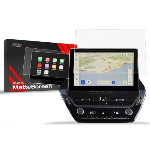 EgriAuto GRIZZ 1 darabos Autó Kijelzővédő fólia Matt Toyota Corolla Hatchback 10,5" (2022-2024) Végkiárusítás