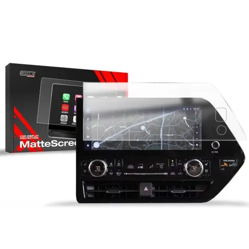 Legjobb ár EgriAuto GRIZZ 1 darabos Autó Kijelzővédő fólia Matt Toyota Highlander 4 12,3" (2023-2024)