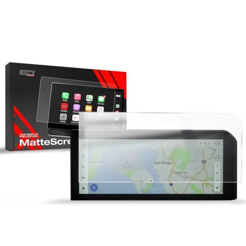 EgriAuto GRIZZ 1 darabos Autó Kijelzővédő fólia Matt Toyota Land Cruiser 8 12,3" (2024) Végkiárusítás