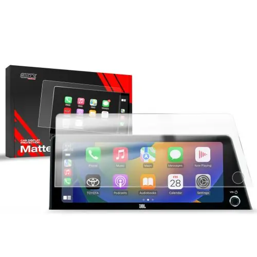 Szezonális akció EgriAuto GRIZZ 1 darabos Autó Kijelzővédő fólia Matt Toyota Prius 5 12,3" (2023-2024)