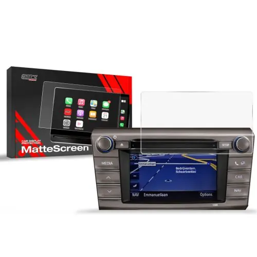 Azonnali szállítás EgriAuto GRIZZ 1 darabos Autó Kijelzővédő fólia Matt Toyota RAV4 4 (2013-2018) 134 x 71