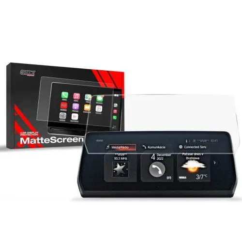 EgriAuto GRIZZ 1 darabos Autó Kijelzővédő fólia Matt Toyota Supra GR (2019-2024) Gyors szállítás