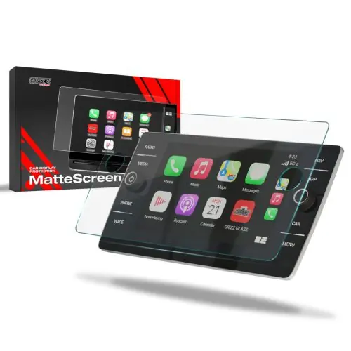 Akció EgriAuto GRIZZ 1 darabos Autó Kijelzővédő fólia Matt Volkswagen Caddy Discover Media (2020-2023)