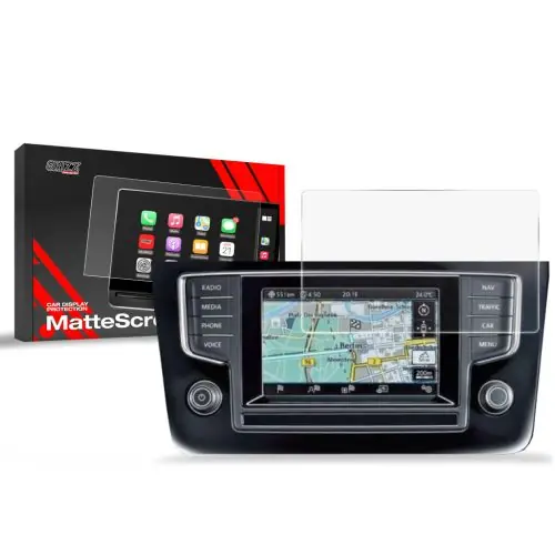 EgriAuto GRIZZ 1 darabos Autó Kijelzővédő fólia Matt Volkswagen Golf 6 Discover Media 1 gen. (2013-2015) Exkluzív ajánlat