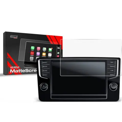 EgriAuto GRIZZ 1 darabos Autó Kijelzővédő fólia Matt Volkswagen Golf 6 Discover Pro (2015-2017) Újdonság