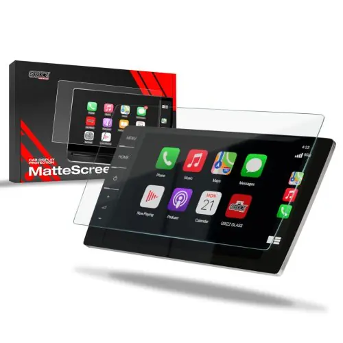 Végkiárusítás EgriAuto GRIZZ 1 darabos Autó Kijelzővédő fólia Matt Volkswagen Golf 7 Discover Pro (2017-2020)