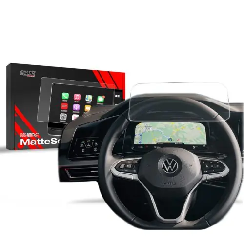 Ajánlat EgriAuto GRIZZ 1 darabos Autó Kijelzővédő fólia Matt Volkswagen Golf 8 Digital Cockpit 10,25" (2020-2024)