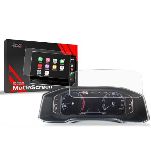 Azonnal elérhető EgriAuto GRIZZ 1 darabos Autó Kijelzővédő fólia Matt Volkswagen Passat B8 Virtual Cockpit Pro 10,25" (2020-2024)