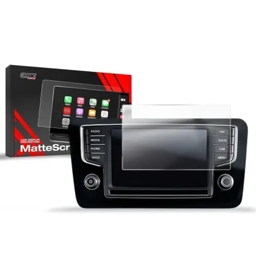 EgriAuto GRIZZ 1 darabos Autó Kijelzővédő fólia Matt Volkswagen Tiguan 2 Discover Media (2017-2019) Prémium