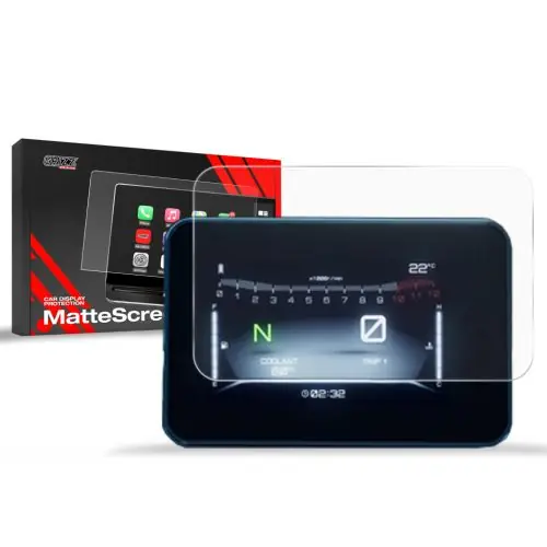 Biztonságos vásárlás EgriAuto GRIZZ 1 darabos Motor Kijelzővédő fólia Matt Yamaha MT-07 5" (2024)