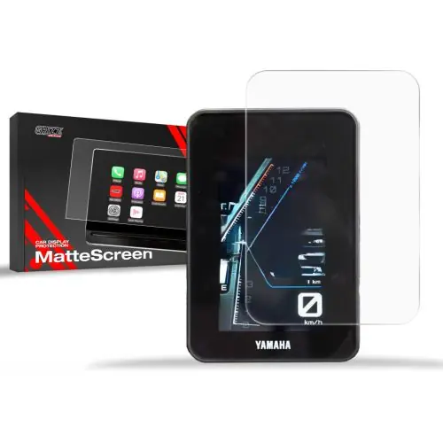 EgriAuto GRIZZ 1 darabos Motor Kijelzővédő fólia Matt Yamaha Tenere 700 Explore 5" (2024) Végkiárusítás