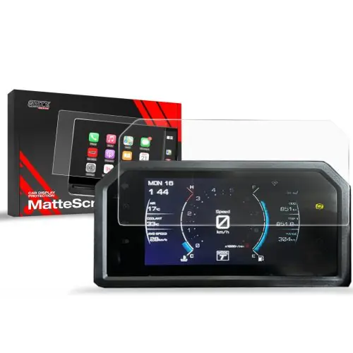 EgriAuto GRIZZ 1 darabos Motor Kijelzővédő fólia Matt Yamaha TMAX 7" (2024) Nézd meg most