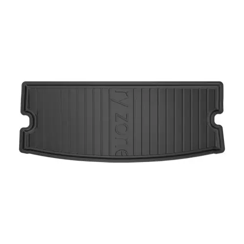 Premium gumi csomagtértálca Dacia Jogger crossover 2021 7 seats, unfolded 3rd seat row Árengedmény