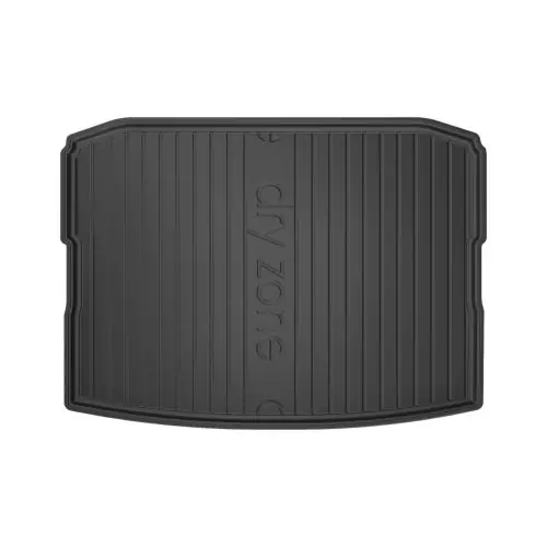 Ingyenes szállítás Premium gumi csomagtértálca Skoda Karoq suv 2017 fix csomagtérpadló, with repair kit