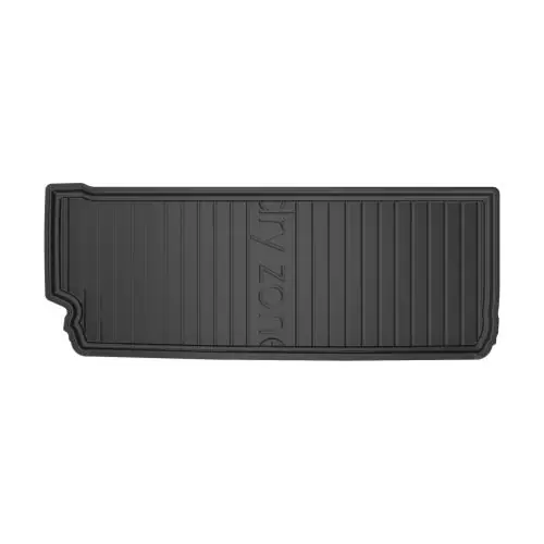 Premium gumi csomagtértálca Tesla Model X crossover 2015-2021 6 seats, 7 seats, facelift elötti, folded 3rd seat row Biztonságos fizetés