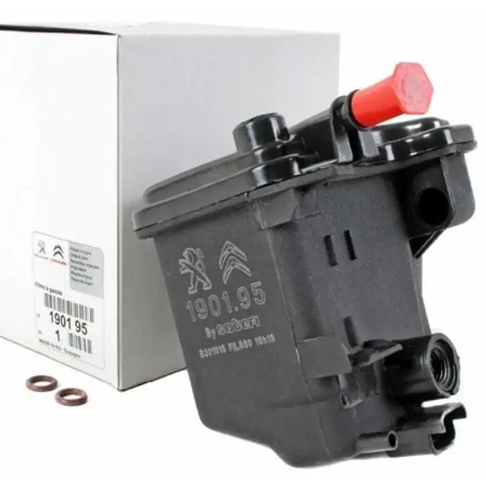 Gyors szállítás Citroen Berlingo 1.6hdi gyári új gázolajszűrő, üzemanyagszűrő 2008-tól