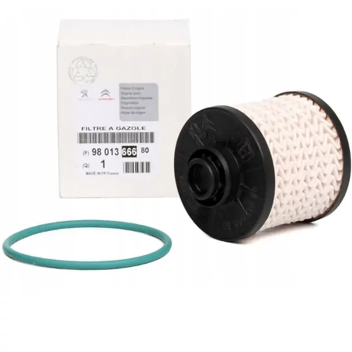 Citroen Berlingo II 1.6 BlueHDi gyári új gázolajszűrő, üzemanyagszűrő betét 2008-2018-ig Prémium