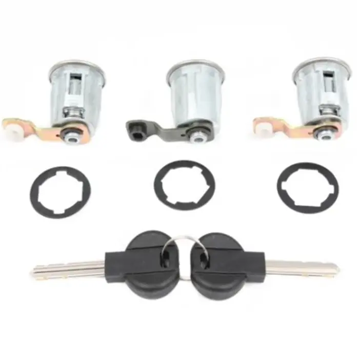 Citroen Berlingo / Peugeot Partner új utángyártott hengerzár készlet 3db-os (első ajtók + hátsó ajtó) Ne maradj le