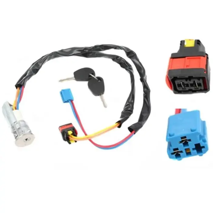 Citroen Berlingo új utángyártott gyújtáskapcsoló 2db kulccsal 2000-2011-ig Korlátozott ajánlat