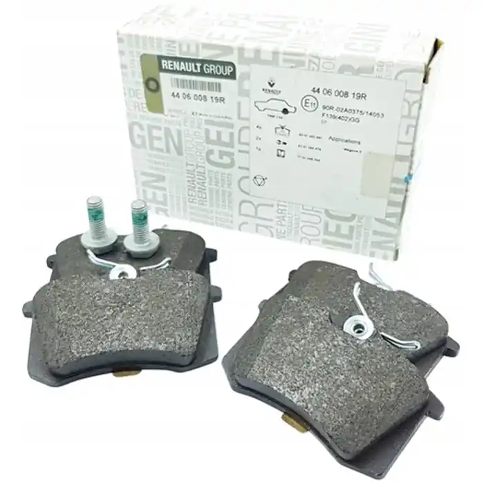 Citroen C3 I 1.4hdi, 1.6hdi gyári új fékbetét garnitúra tárcsafékhez, hátsó tengely 2003-2011-ig Olcsóbb