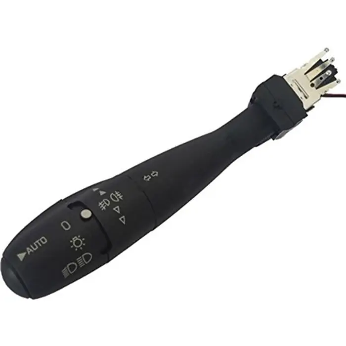 Gyors kiszállítás Citroen C5 I új utángyártott automata világítás és index bajuszkapcsoló, kormányoszlop kapcsoló első hátsó ködlámpával 2001-2004-ig