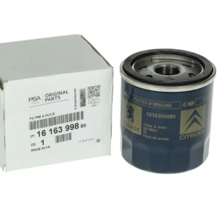 Citroen C1 II 1.0 gyári új olajszűrő 2014-2021-ig Biztonságos vásárlás