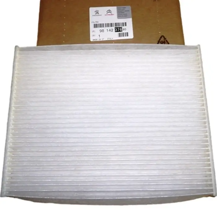 Biztonságos fizetés Citroen C-ELYSEE 1.2/1.6THP/VTI/1.5/1.6Bluehdi gyári új pollenszűrő/utastér filter 2012-től