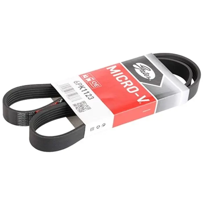 Korlátozott ajánlat Citroen C2 1.1/1.4/1.6 új utángyártott hosszbordás szíj, Pk szíj 6PK1123 GATES 2003-2012-ig